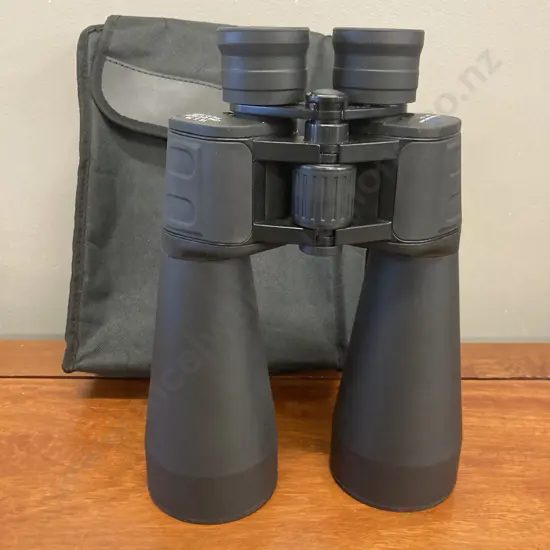 Astronz BAK4 15x70 Binoculars (Long Eye Relief 77m at 1000m) With Carry Bag